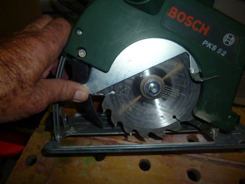 Scie circulaire bosh - circulaire,