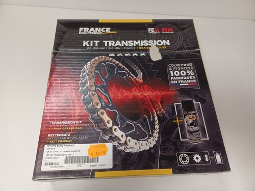 Kit chaine hyosung 125 - kit,