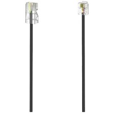 Câble DSL Hama 201141 Noir 3M