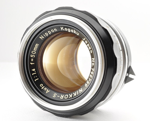 Exc nikon nikkor s - nikkor,