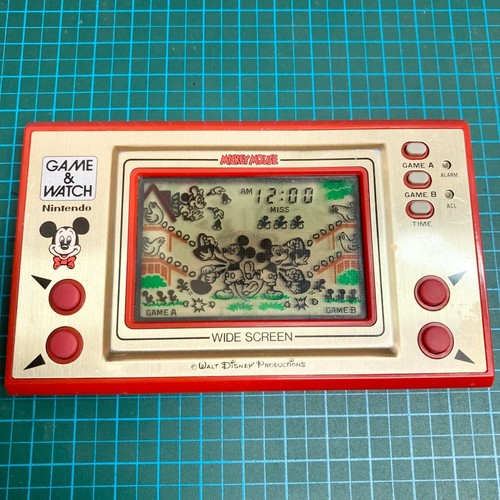Nintendo game watch mickey - &,