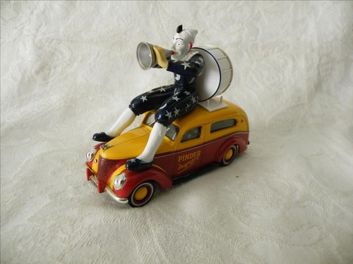 Voiture parade cirque - du,