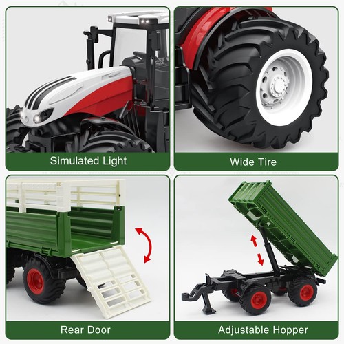 Télécommande tracteur 16 - tracteur, 1:16