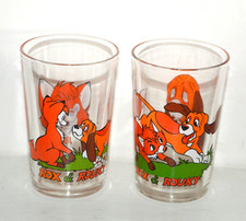 LOT 2 anciens Verre à