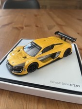 renault sport rs01 . 1/43 coffret  Norev