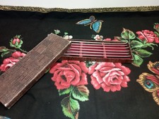 ot de 6 Fourchettes Curettes à Escargots Vintage Métal Inox dans Boîte Rétro