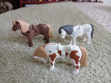 Equitation playmobil vintage - equitation,