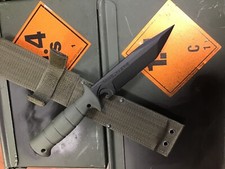 couteau wildsteer Wing tactic kaki fait en france Vert rare