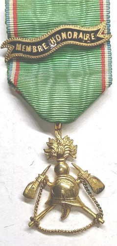 Médaille des sapeurs - médaille, sapeurs-pompiers