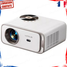 Vidéoprojecteur LED Portable Android Full HD 1080P avec Auto Focus Home Cinéma