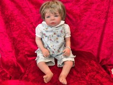 TRES JOLI BEBE REBORN TRES REALISTE POUPEE D ARTISTE