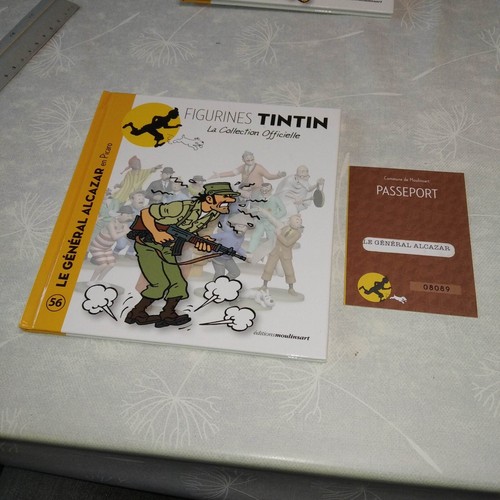Figurines tintin résine - tintin,