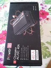 chargeur de batterie intelligent pour campingcar