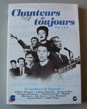 2DVD CHANTEURS DE TOUJOURS VOL
