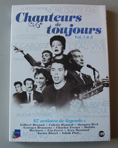 2dvd chanteurs toujours - chanteurs, vol