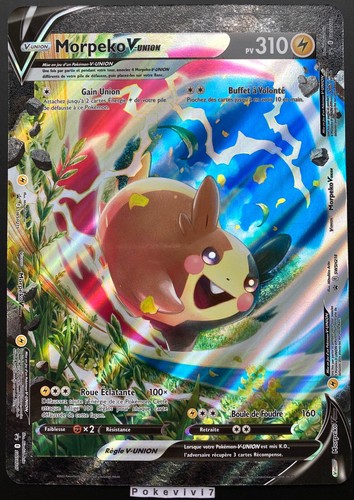 Carte pokemon morpeko swsh215 - carte,