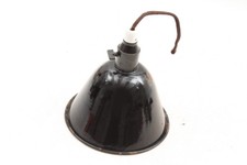 Petit Lampe D'Émail E27 Émaille Art Déco Industrielle Luminaire Bauhaus Loft De