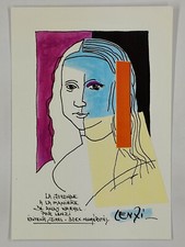 CPM par LENZI et JIHEL tirage