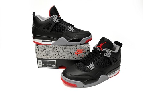 Air jordan retro bred - 4,