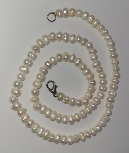 Collier perles culture - collier,