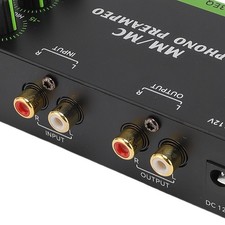 Préampli phono à - mm, mc