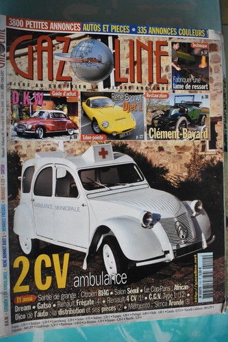Gazoline 110 2cv - gazoline,