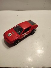 SCALEXTRIC SLOT VOITURE CIRCUIT 1/32 ALPINE RENAULT  A310 ROUGE N°3 FONCTIONNE