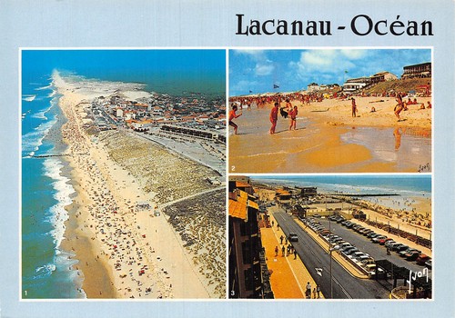 Lacanau ocean front de - lacanau, le