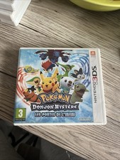 POKÉMON DONJON MYSTÈRE 3DS