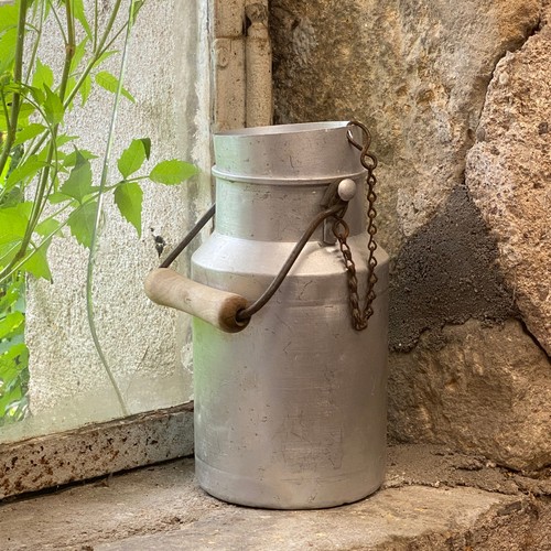 Ancien pot bidon lait - ancien, ou