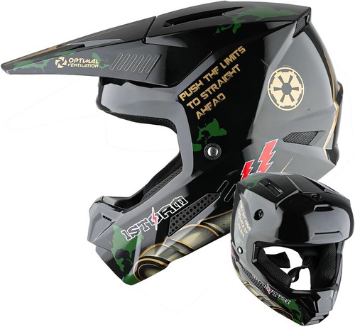 Youth motocross helmet kids - motocross,