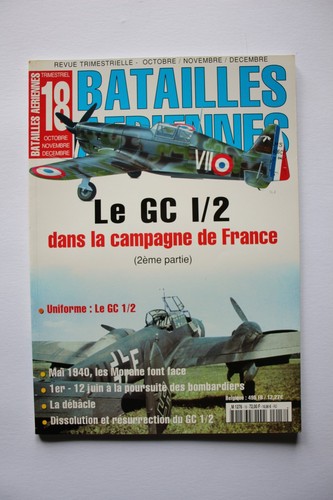 Revue batailles aériennes - batailles,