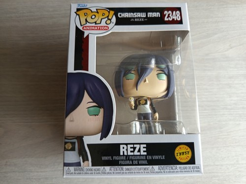 Funko pop chainsaw man reze - man,