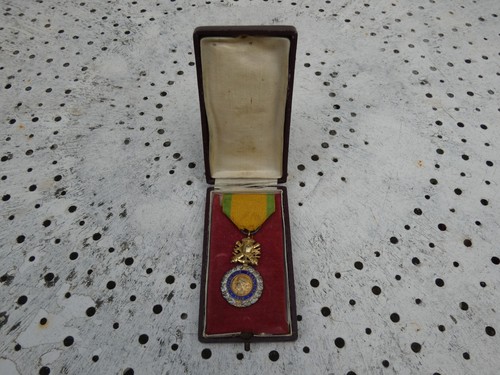 Médaille valeur discipline - médaille,