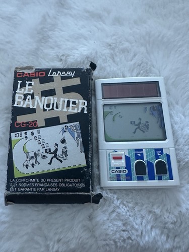 Jeu electronique casio - jeu,