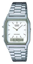 Casio montre vintage double - casio,
