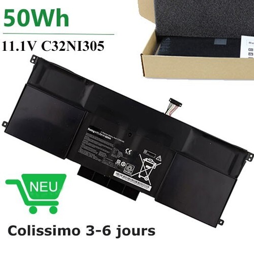 Batterie c32n1305 pour asus - batterie,