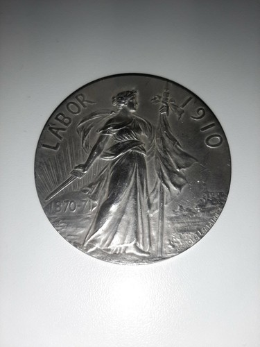 Médaille ancienne labor - médaille,