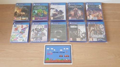 Ps4 bundle 10 - 10, games