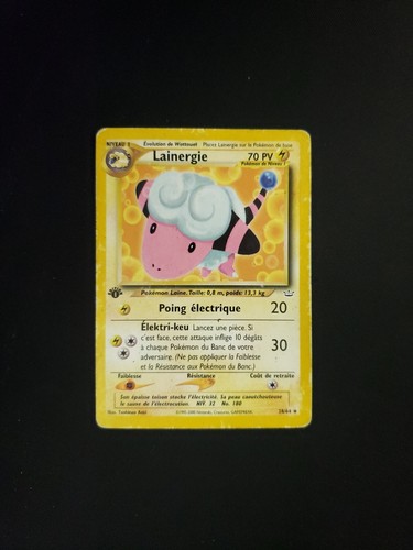 Pokemon card - 🇫🇷,