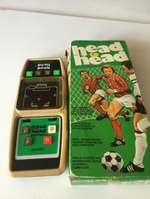 Game & Watch vintage Head to Head Futbool,nintendo, gakken, coleco,, tommy