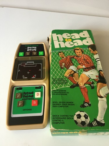 Game watch vintage head - vintage,