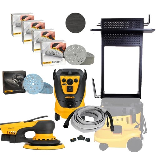 Mirka deros set - /, +