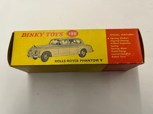 Dinky toys voiture rolls royce - dinky,