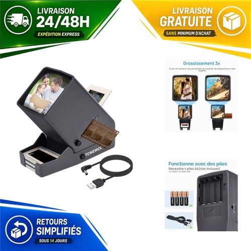 Visionneuse diapositives - visionneuse,