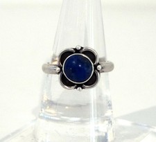 Bague en argent 925 fleur