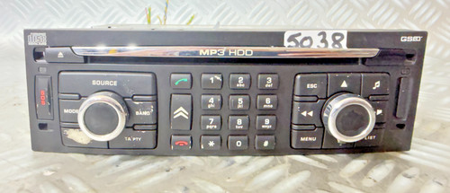 Autoradio gps rt5 citroen - autoradio,