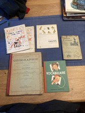 lot 6 Ancien Manuel livre