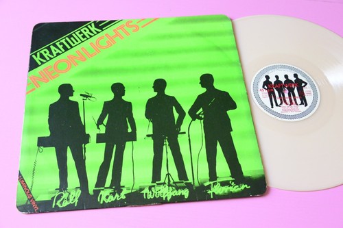 Kraftwerk neon lights - kraftwerk,