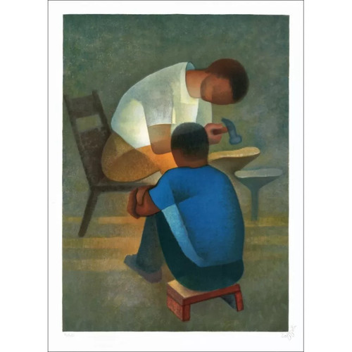 Toffoli louis lithographie - louis,